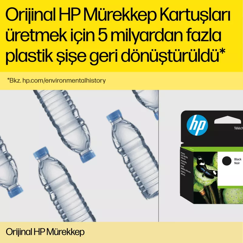HP 300 Originalius juodas rašalo kasetė standartinės talpos 4 ml 200 puslapių su Vivera rašalu