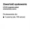 HP 301 Juoda Originali rašalo kasetė