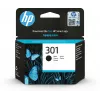 HP 301 Juoda Originali rašalo kasetė