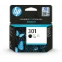 HP 301 Originali rašalinė kasetė juoda standartinės talpos 3 ml