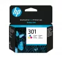 HP 301 Trispalvė Originali Rašalo Kasetė