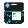 HP 301 Trispalvė Originali Rašalo Kasetė