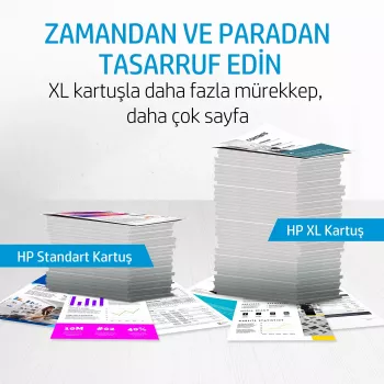 HP 301XL Originali rašalo kasetė trijų spalvų didelės talpos 330 puslapių 1 vnt.