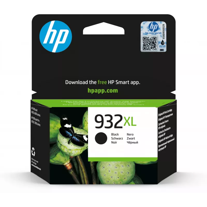 HP 932XL juodas rašalas Officejet 6700 Premium e-All-in-One spausdintuvui - H711n