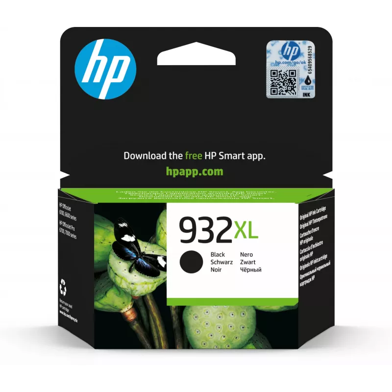 HP 932XL juodas rašalas Officejet 6700 Premium e-All-in-One spausdintuvui - H711n