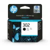 HP 302 Juoda Originali rašalo kasetė