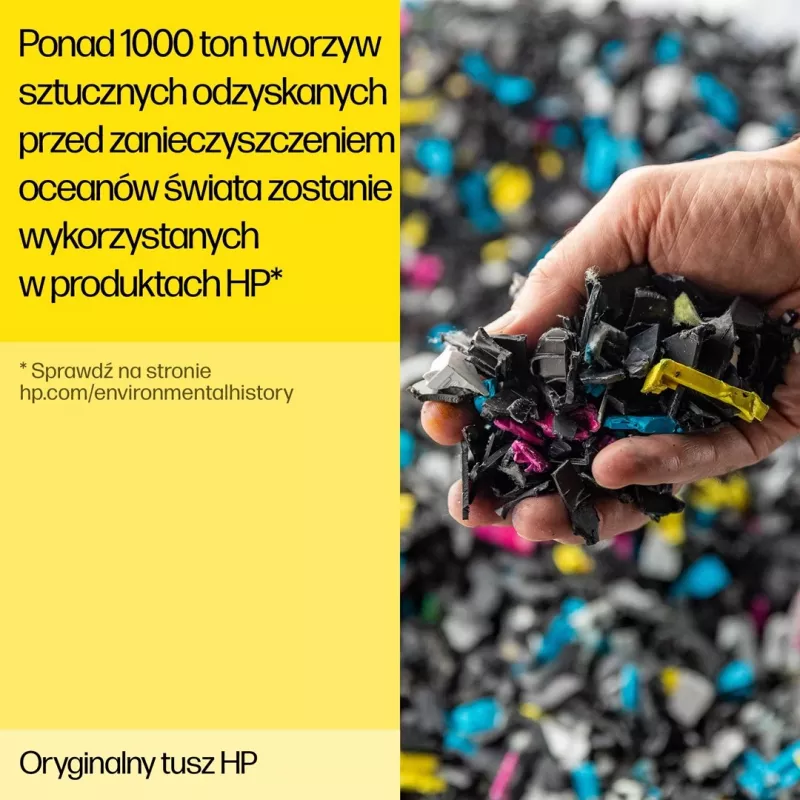 HP 302XL didelės talpos trijų spalvų Originali rašalo kasetė