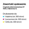 HP 302XL didelės talpos trijų spalvų Originali rašalo kasetė