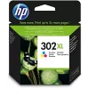 HP 302XL didelės talpos trijų spalvų Originali rašalo kasetė