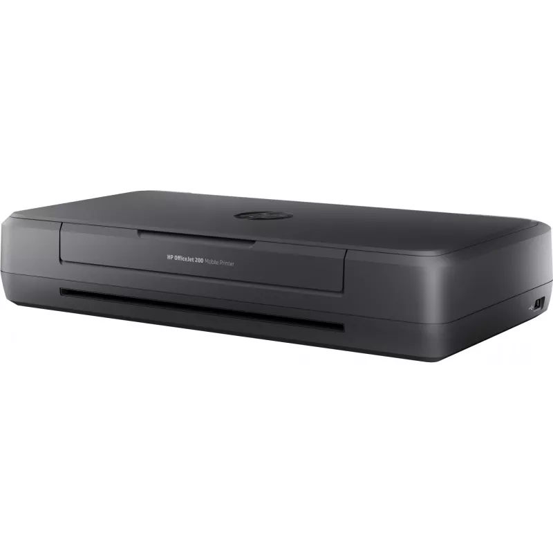 HP Officejet 200 nešiojamasis spausdintuvas, spalvotas rašalinis, A4, 1200x1200 dpi, 20 ppm vienspalvis, 19 ppm spalvotas, 50 lapų, USB, Wi-Fi