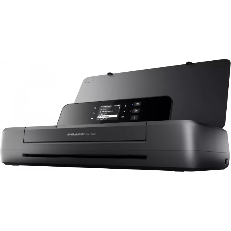 HP Officejet 200 nešiojamasis spausdintuvas, spalvotas rašalinis, A4, 1200x1200 dpi, 20 ppm vienspalvis, 19 ppm spalvotas, 50 lapų, USB, Wi-Fi