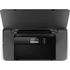HP Officejet 200 nešiojamasis spausdintuvas, spalvotas rašalinis, A4, 1200x1200 dpi, 20 ppm vienspalvis, 19 ppm spalvotas, 50 lapų, USB, Wi-Fi