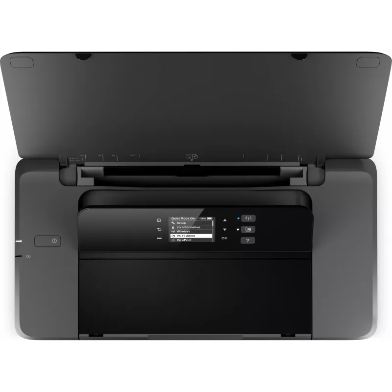 HP Officejet 200 nešiojamasis spausdintuvas, spalvotas rašalinis, A4, 1200x1200 dpi, 20 ppm vienspalvis, 19 ppm spalvotas, 50 lapų, USB, Wi-Fi