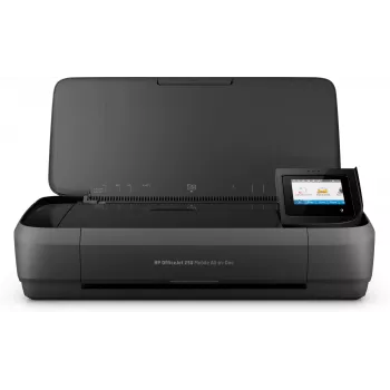 HP Officejet 250 Mobile daugiafunkcis spausdintuvas, spalvotas rašalinis, A4, 8 ppm kopijavimas, 10 ppm spausdinimas, 50 lapų, USB, Wi-Fi