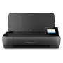 HP Officejet 250 Mobile daugiafunkcis spausdintuvas, spalvotas rašalinis, A4, 8 ppm kopijavimas, 10 ppm spausdinimas, 50 lapų, USB, Wi-Fi