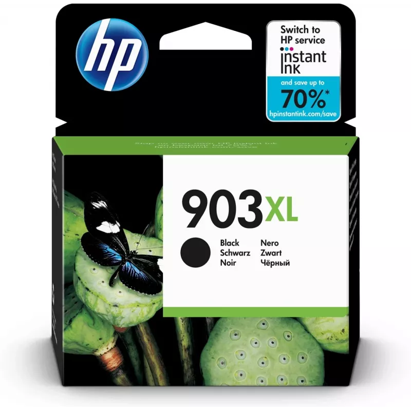 HP 903XL didelio našumo juodas Originalius rašalo kasetė