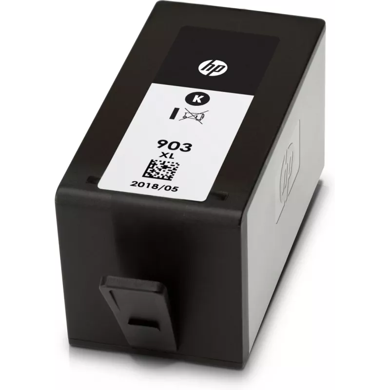 HP 903XL didelio našumo juodas Originalius rašalo kasetė