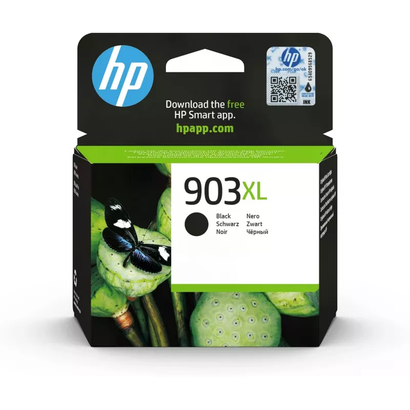HP 903XL didelio našumo juodas Originalius rašalo kasetė