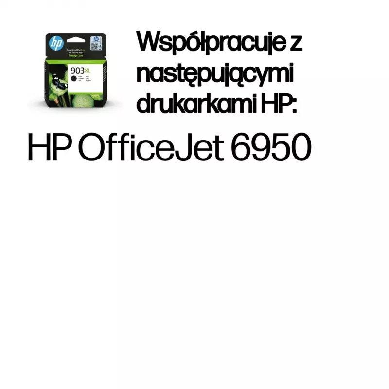 HP 903XL didelio našumo juodas Originalius rašalo kasetė