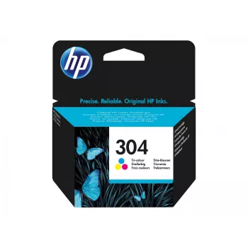 HP 304 Tri-color Originali rašalo kasetė