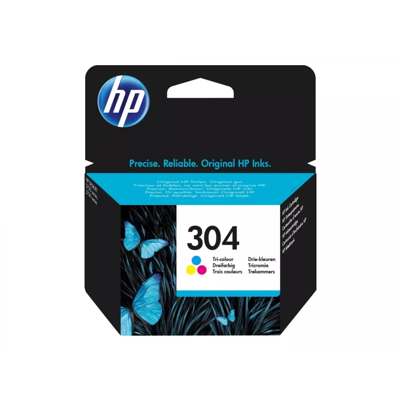 HP 304 Tri-color Originali rašalo kasetė