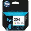 HP 304 Tri-color Originali rašalo kasetė
