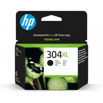 HP 304XL juoda rašalo kasetė