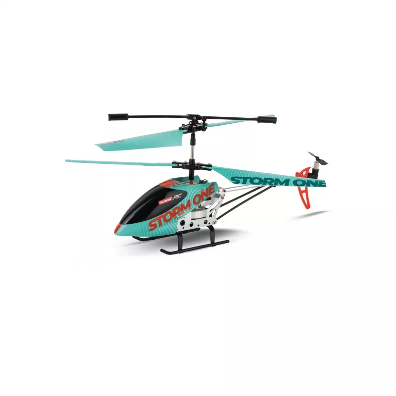 Radijo bangomis valdomas sraigtasparnis Storm One 2.0 2,4 GHz 501053 Carrera