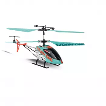 Radijo bangomis valdomas sraigtasparnis Storm One 2.0 2,4 GHz 501053 Carrera
