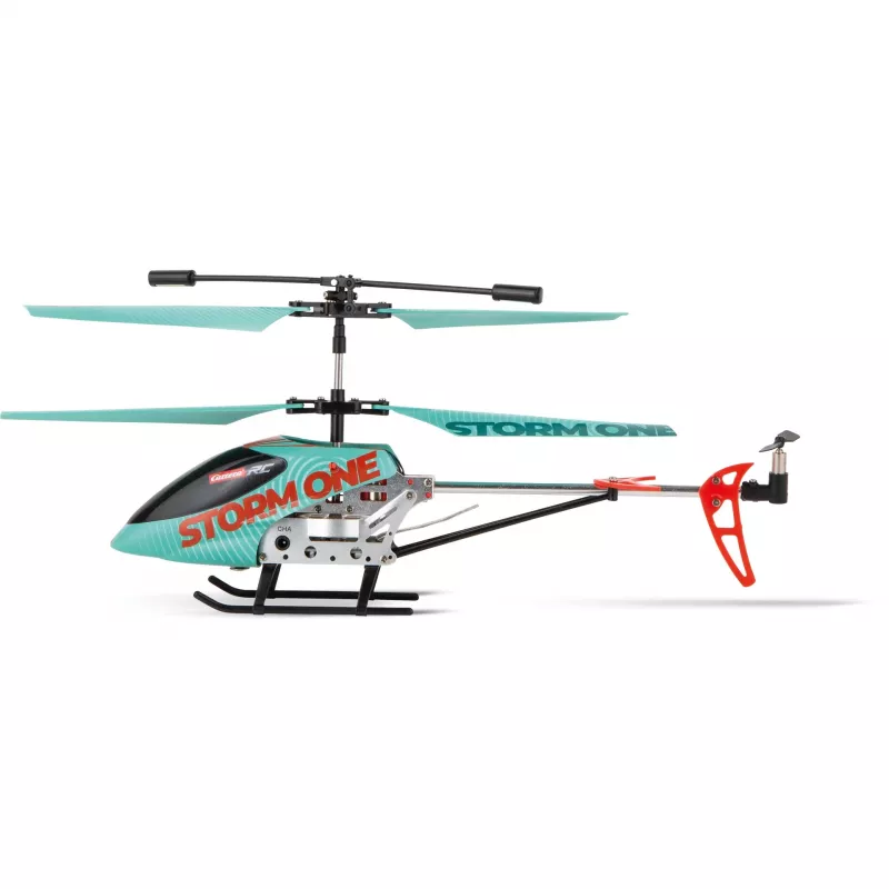 Radijo bangomis valdomas sraigtasparnis Storm One 2.0 2,4 GHz 501053 Carrera