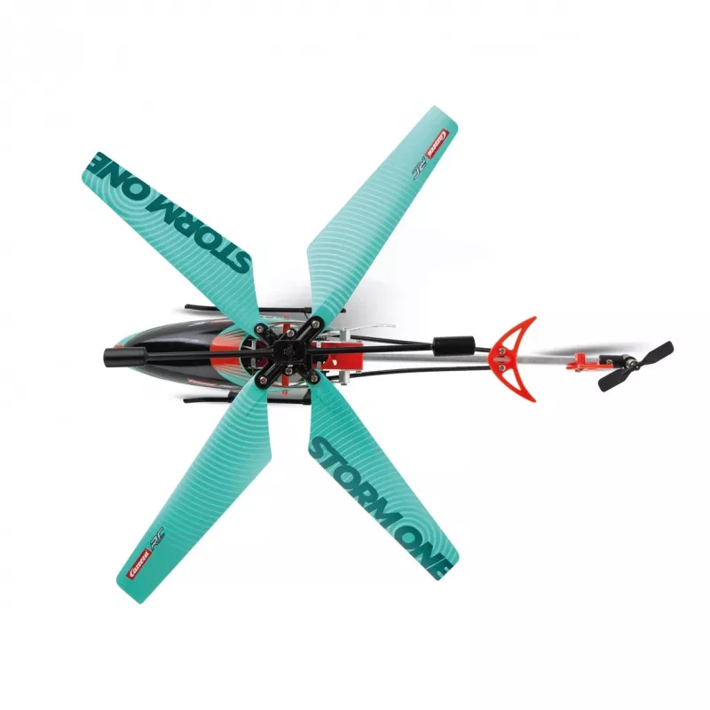 Radijo bangomis valdomas sraigtasparnis Storm One 2.0 2,4 GHz 501053 Carrera