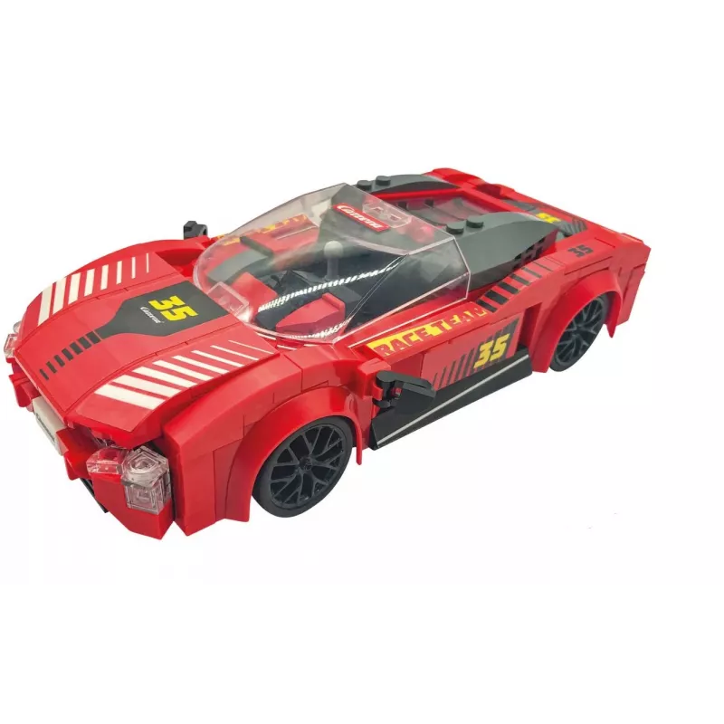 Radijo bangomis valdomas automobilis Construction Racer (DIY) 2.4GHz 370200010 Carrera