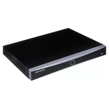 Tinklo vaizdo registratorius Hikvision DS-7608NXI-K1/8P(D) — 8 kanalų NVR su 8 PoE prievadais ir 4K palaikymu