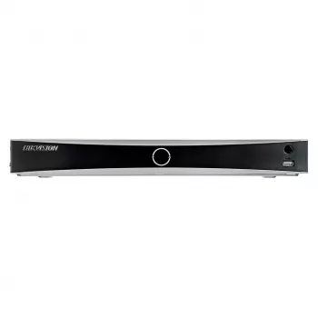 Tinklo vaizdo registratorius Hikvision DS-7608NXI-K1/8P(D) — 8 kanalų NVR su 8 PoE prievadais ir 4K palaikymu
