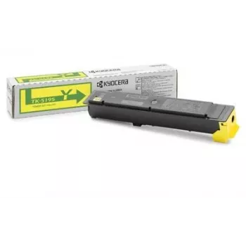 KYOCERA TK-5195Y dažų kasetė 1 vnt. Originali Geltona