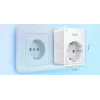 Tapo P100 V2 - išmanusis kištukas - mini - belaidis - 802.11b/g/n, Bluetooth 4.2 - 2 vnt.
