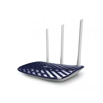 Belaidis maršrutizatorius | TP-LINK | Belaidis maršrutizatorius | 733 Mbps | IEEE 802.11a | IEEE 802.11b | IEEE 802.11g | IEEE 802.11n | IEEE 802.11ac | 1 WAN | 4x10/100M | Antenų skaičius 3 | ARCH