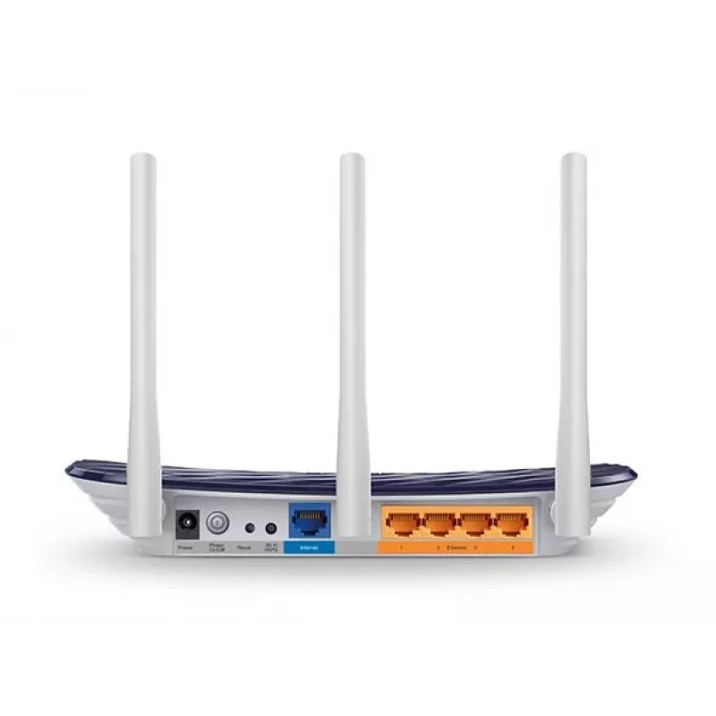 Belaidis maršrutizatorius | TP-LINK | Belaidis maršrutizatorius | 733 Mbps | IEEE 802.11a | IEEE 802.11b | IEEE 802.11g | IEEE 802.11n | IEEE 802.11ac | 1 WAN | 4x10/100M | Antenų skaičius 3 | ARCH