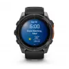 Garmin fēnix® 8 3,56 cm (1,4″) AMOLED 51 mm skaitmeninis 454 x 454 pikselių jutiklinis ekranas Titanis Wi-Fi GPS (palydovinis)