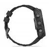 Garmin fēnix® 8 3,56 cm (1,4″) AMOLED 51 mm skaitmeninis 454 x 454 pikselių jutiklinis ekranas Titanis Wi-Fi GPS (palydovinis)