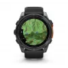 Garmin fēnix® 8 3,56 cm (1,4″) AMOLED 51 mm skaitmeninis 454 x 454 pikselių jutiklinis ekranas Titanis Wi-Fi GPS (palydovinis)