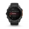 Garmin fēnix® 8 3,56 cm (1,4″) AMOLED 51 mm skaitmeninis 454 x 454 pikselių jutiklinis ekranas Titanis Wi-Fi GPS (palydovinis)