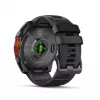 Garmin fēnix® 8 3,56 cm (1,4″) AMOLED 51 mm skaitmeninis 454 x 454 pikselių jutiklinis ekranas Titanis Wi-Fi GPS (palydovinis)