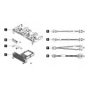 LENOVO ISG ThinkSystem SR665 V3 GPU viso ilgio terminis parinkčių rinkinys