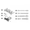 LENOVO ISG ThinkSystem SR665 V3 GPU viso ilgio terminis parinkčių rinkinys