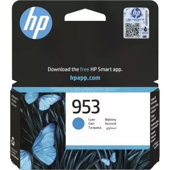 HP 953 Žydra kasetė 630 puslapių