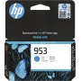HP 953 Žydra kasetė 630 puslapių
