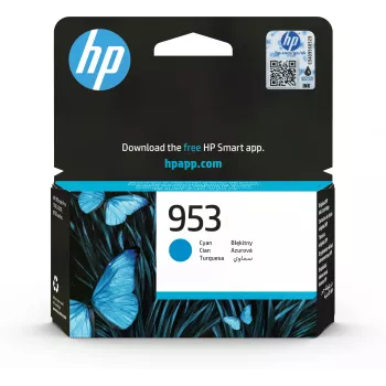 HP 953 Žydra kasetė 630 puslapių