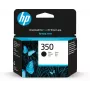 HP 350 juoda Originali rašalo kasetė