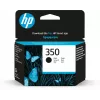 HP 350 juoda Originali rašalo kasetė